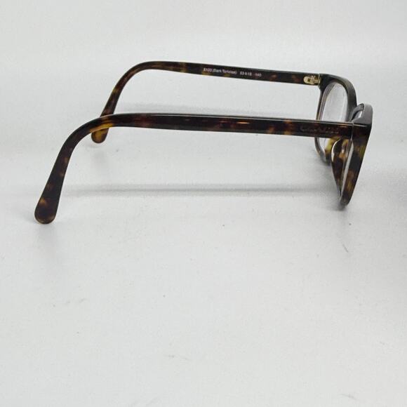 Coach HC6139U 5120 Rectangle Dark Tortoise Womens Eyeglasses H19086 - Picture 4 of 7